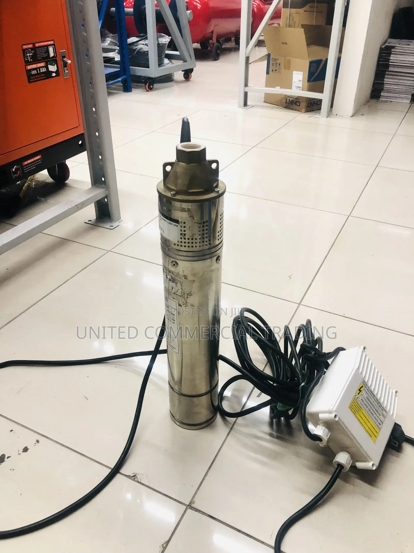 Comet Submersible Pump