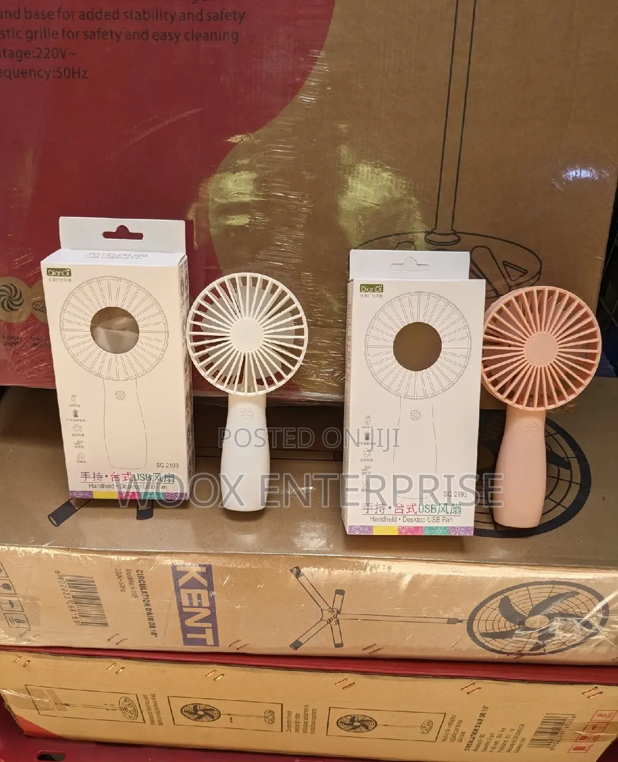Bridal Hand Fan