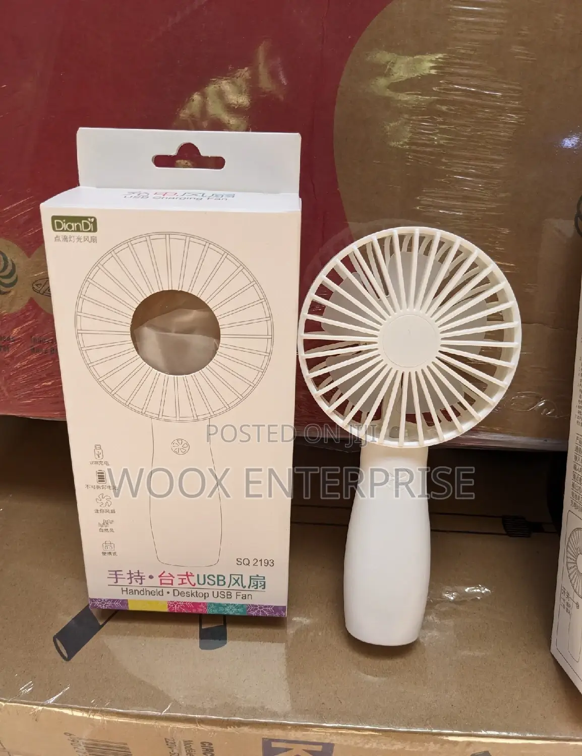 Bridal Hand Fan
