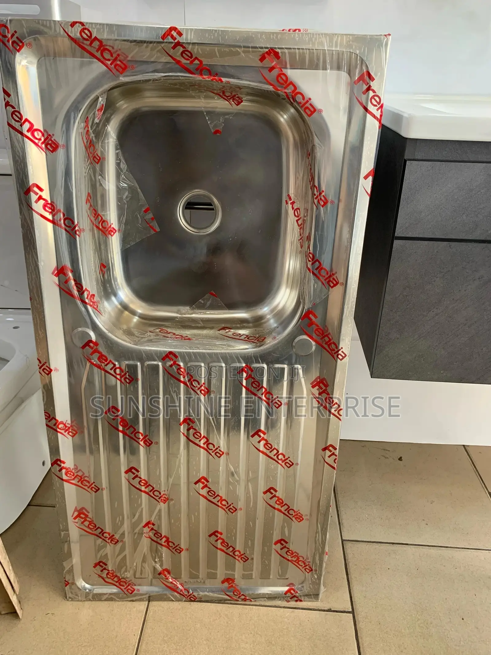 Frencia Single Blow Kitchen Sink
