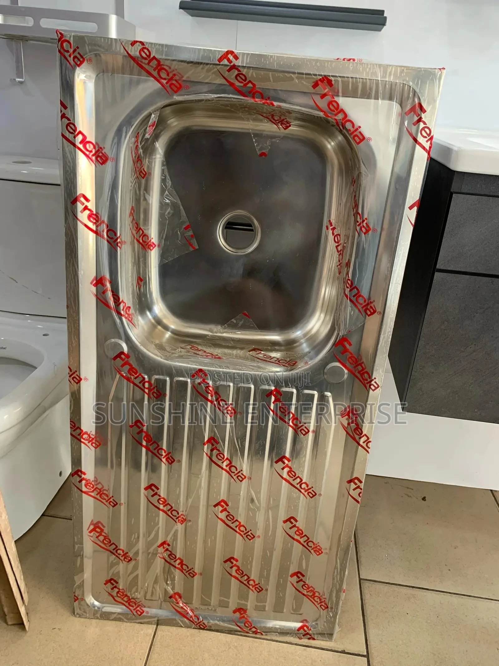 Frencia Single Blow Kitchen Sink