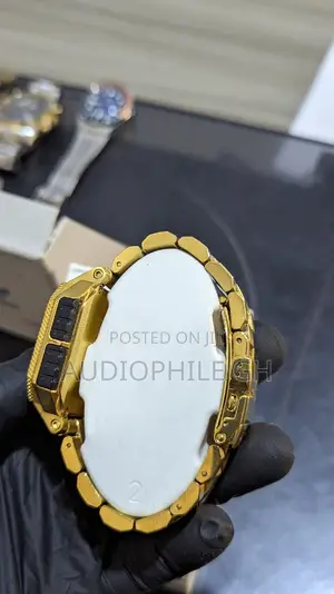 Adidas
Archive MR2 Gold Toned Watch