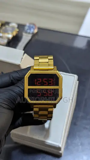 Adidas
Archive MR2 Gold Toned Watch