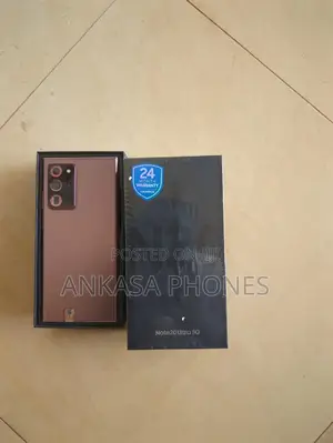 New Samsung Galaxy Note 20 Ultra 5G 128 GB Gold