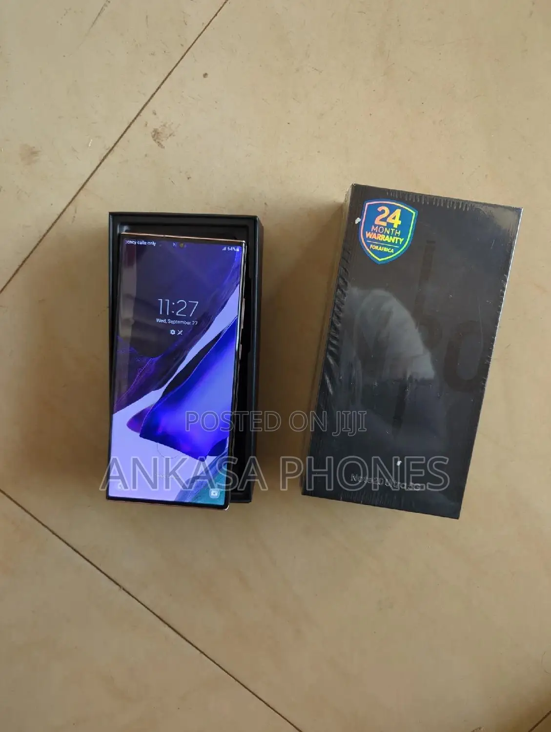 New Samsung Galaxy Note 20 Ultra 5G 128 GB Gold