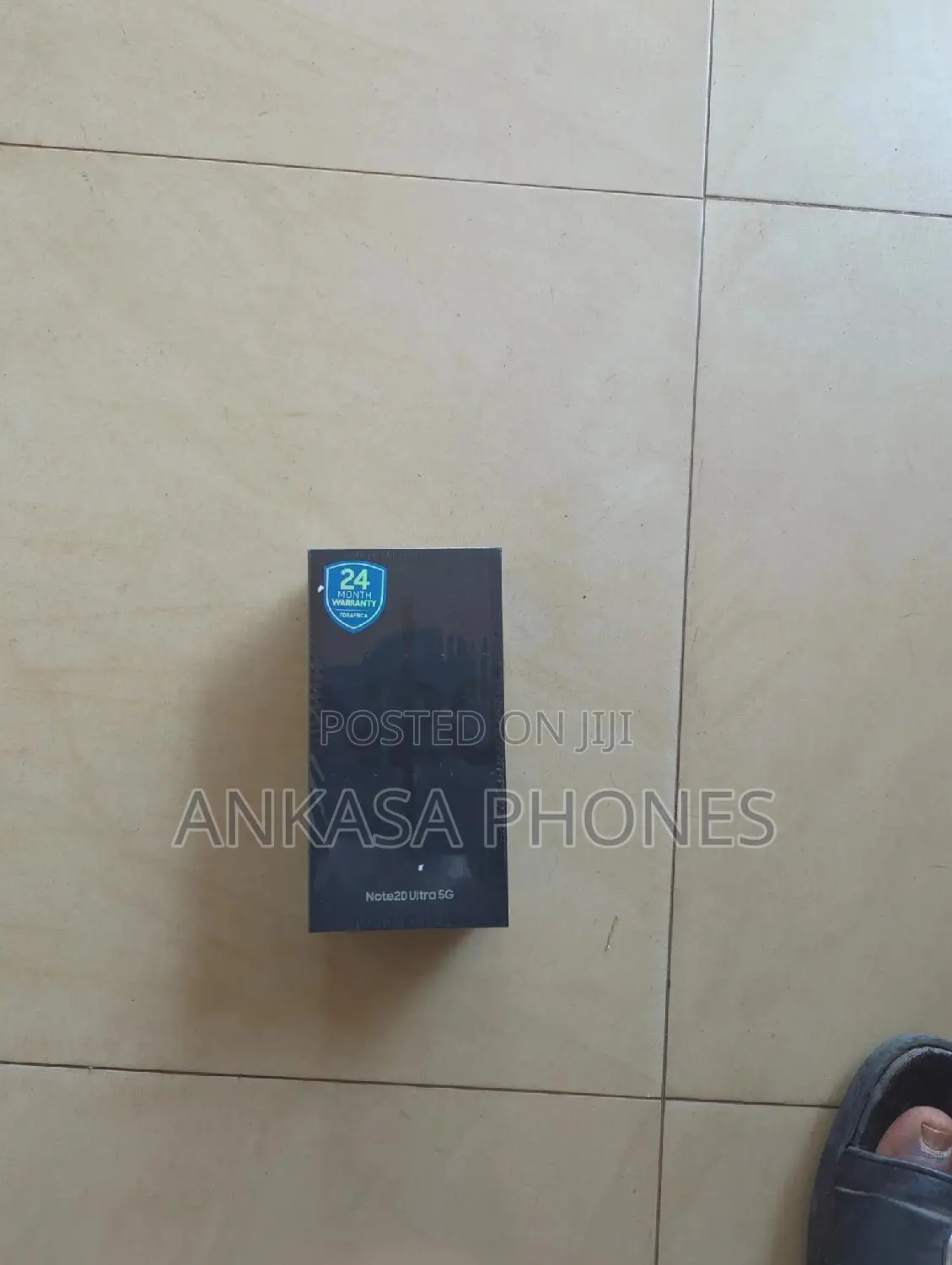 New Samsung Galaxy Note 20 Ultra 5G 128 GB Gold
