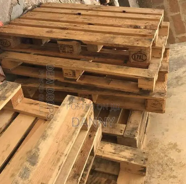 Wooden Pallets, Plastic Pallets