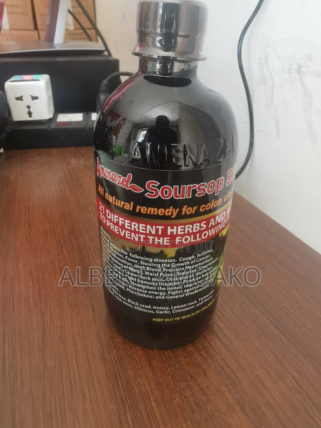 Soursop Bitters