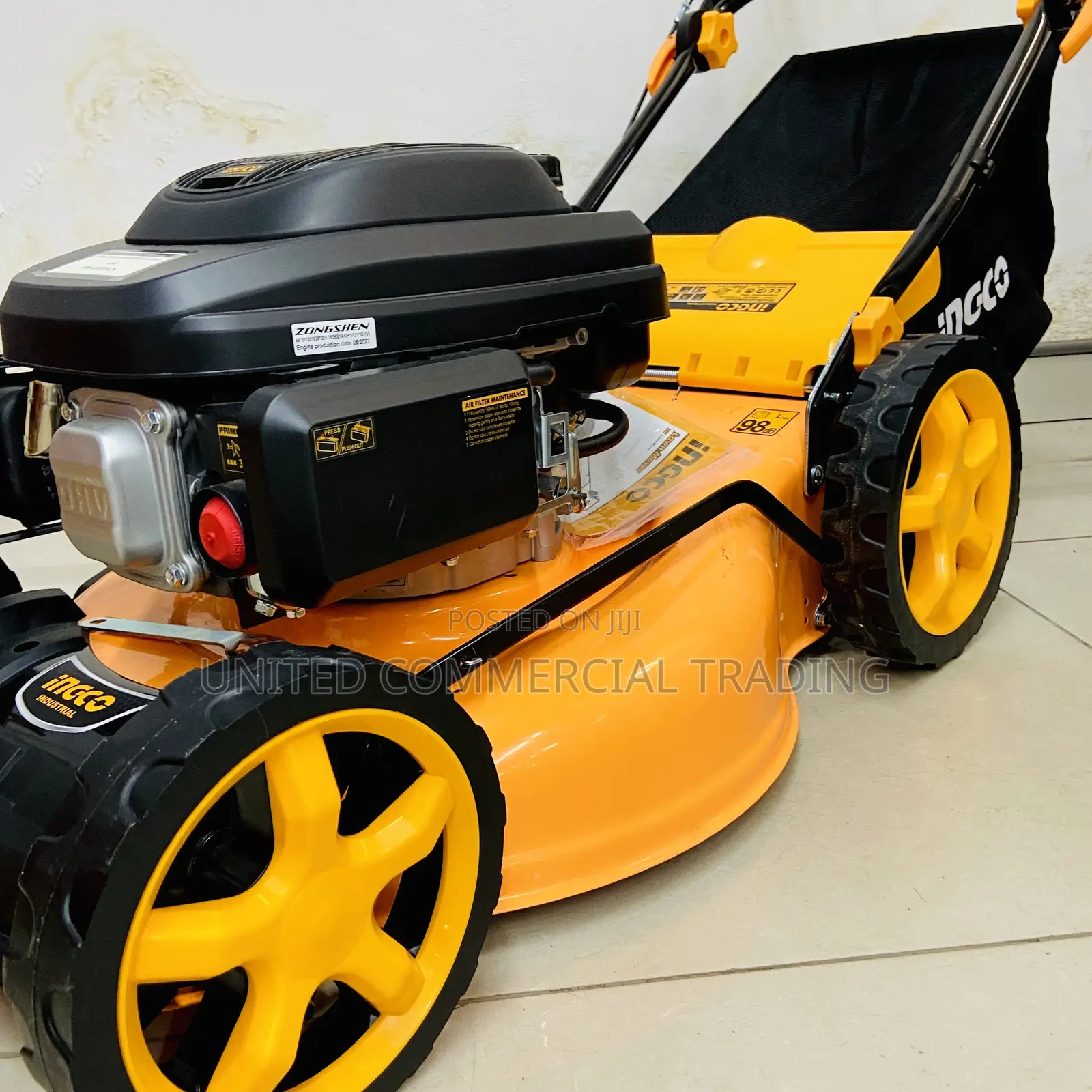 Gasoline Lawn Mower