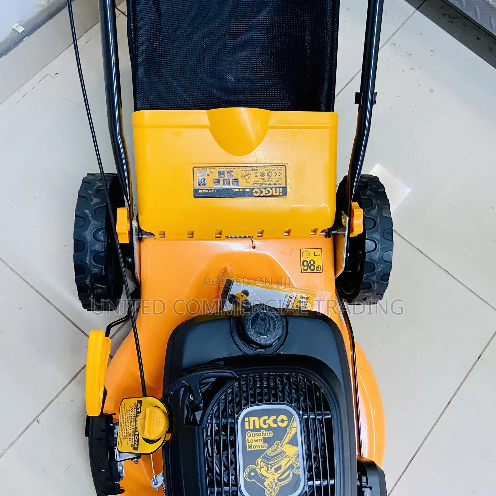 Gasoline Lawn Mower