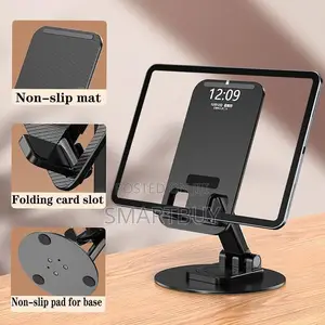 Photo - Desktop Rotating Phone Stand