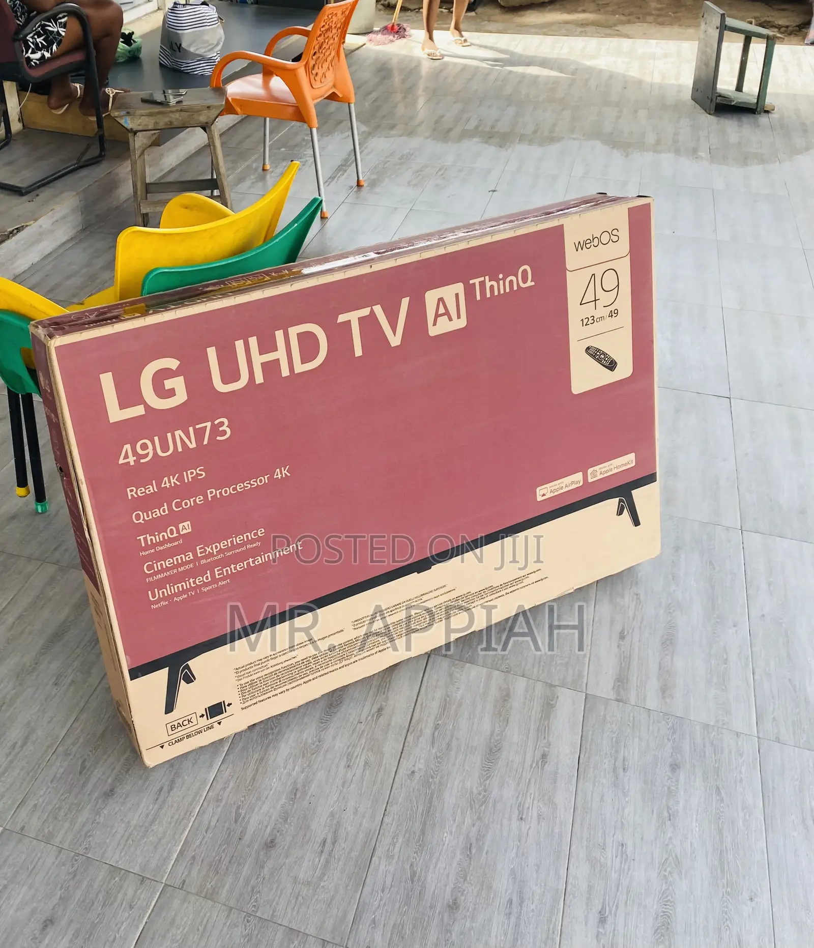 Latest and Affordable Lg49un7340 49” Uhd Smart Electric Tv