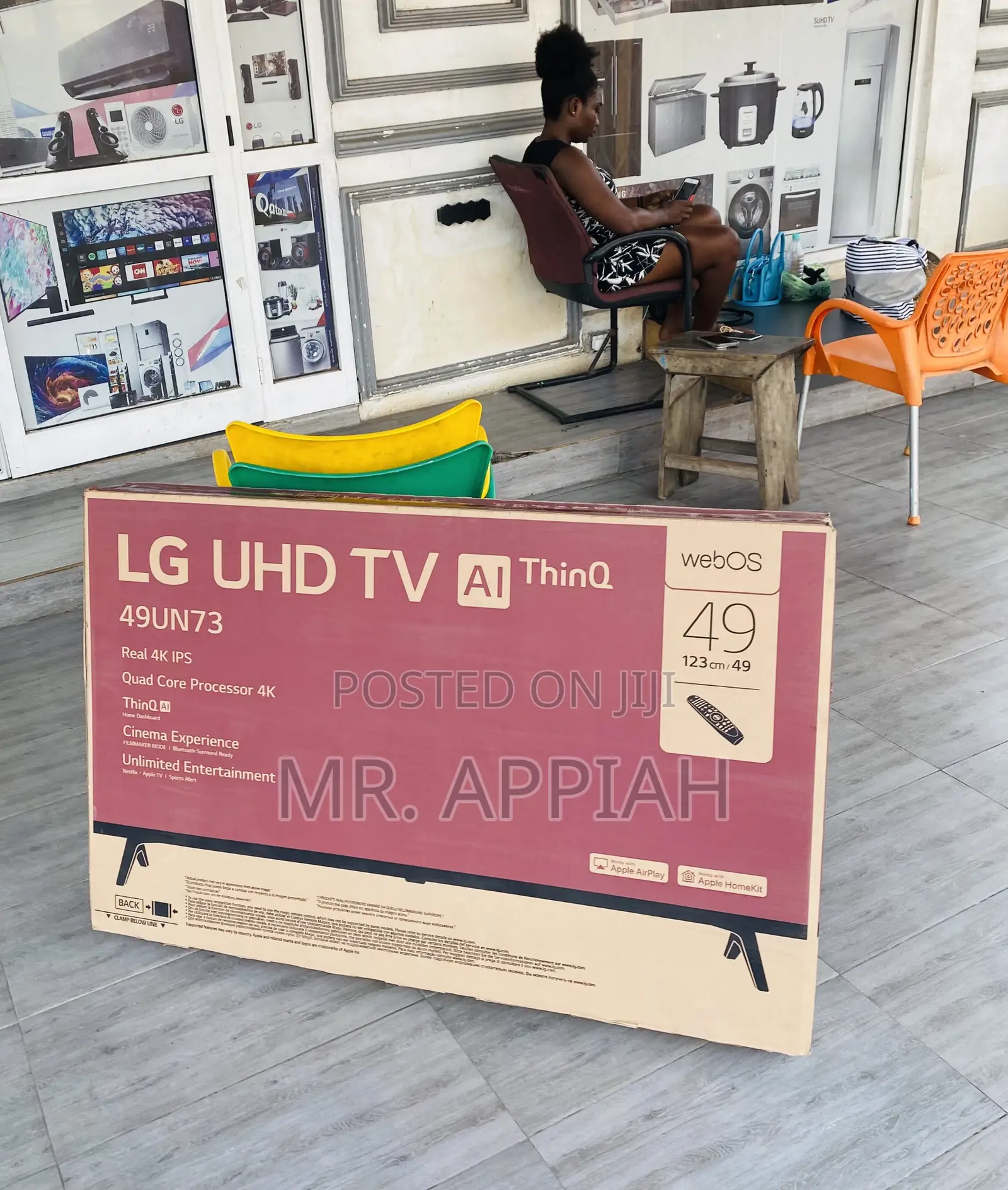 Latest and Affordable Lg49un7340 49” Uhd Smart Electric Tv