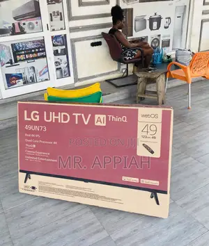 Latest and Affordable Lg49un7340 49” Uhd Smart Electric Tv