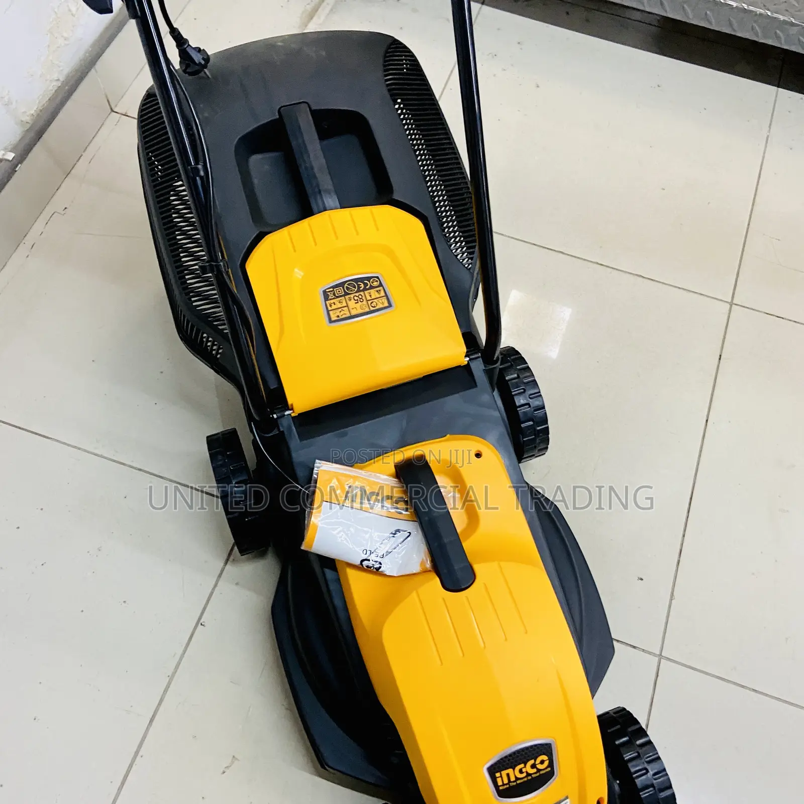 Electric Lawn Mower 1600w