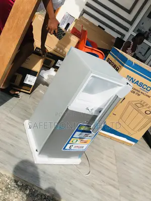 Topfreezer Doubledoor Gray Nasco Nasf2-120 Fridge