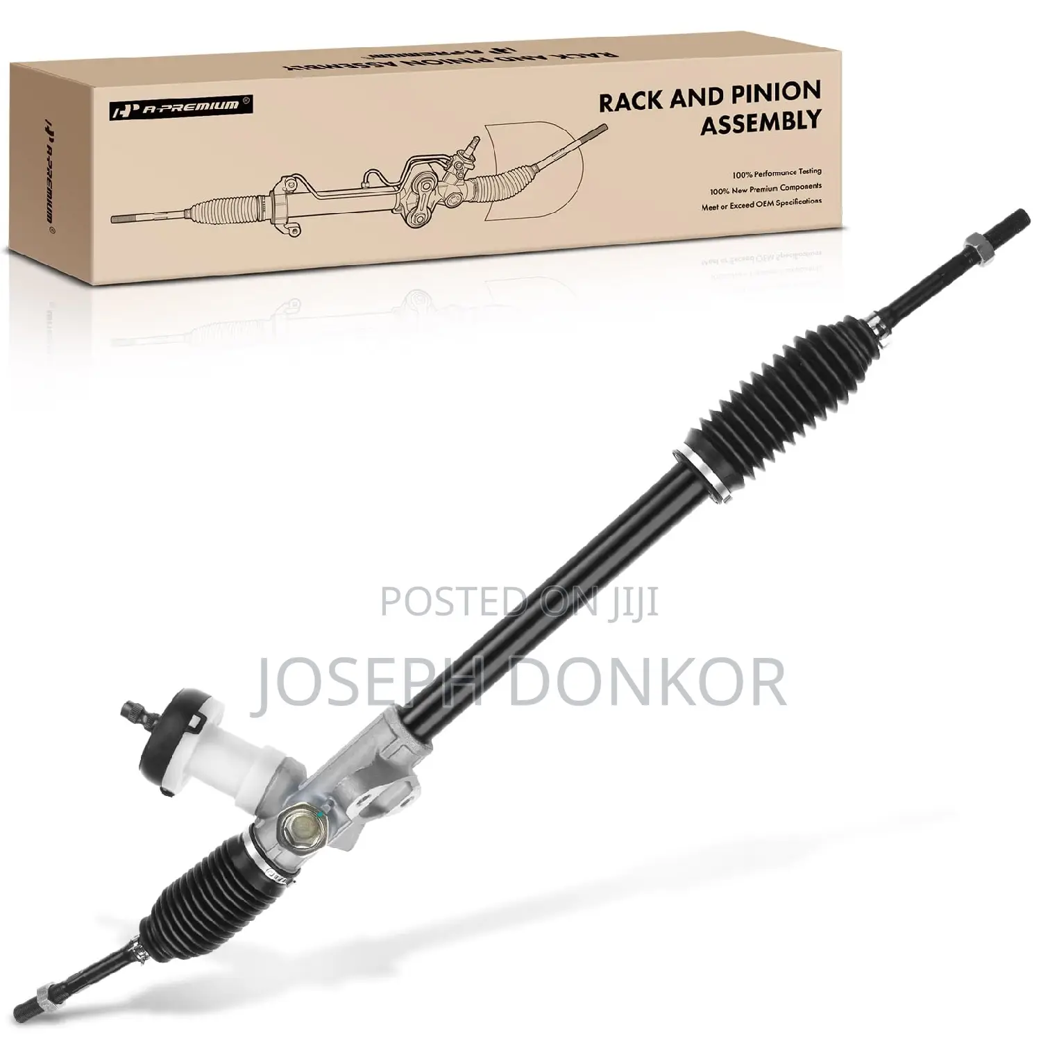 Accent 2012,2013,2014,2015 Steering Rack