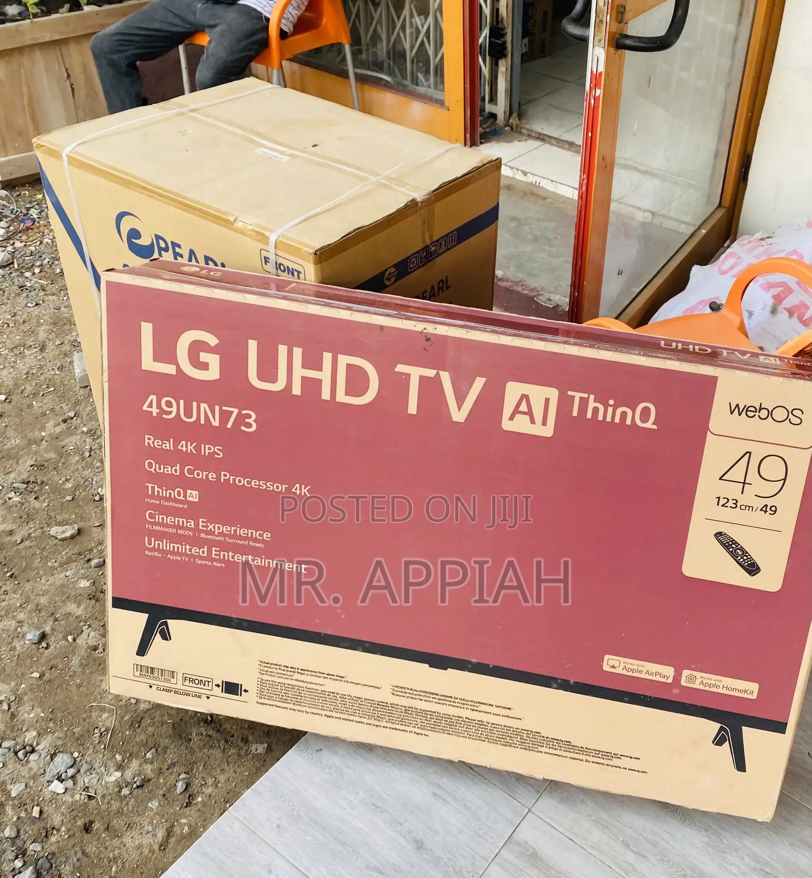 Purchase Authentic Lg49un7340 49 Inch Uhd Smart Electric Tv