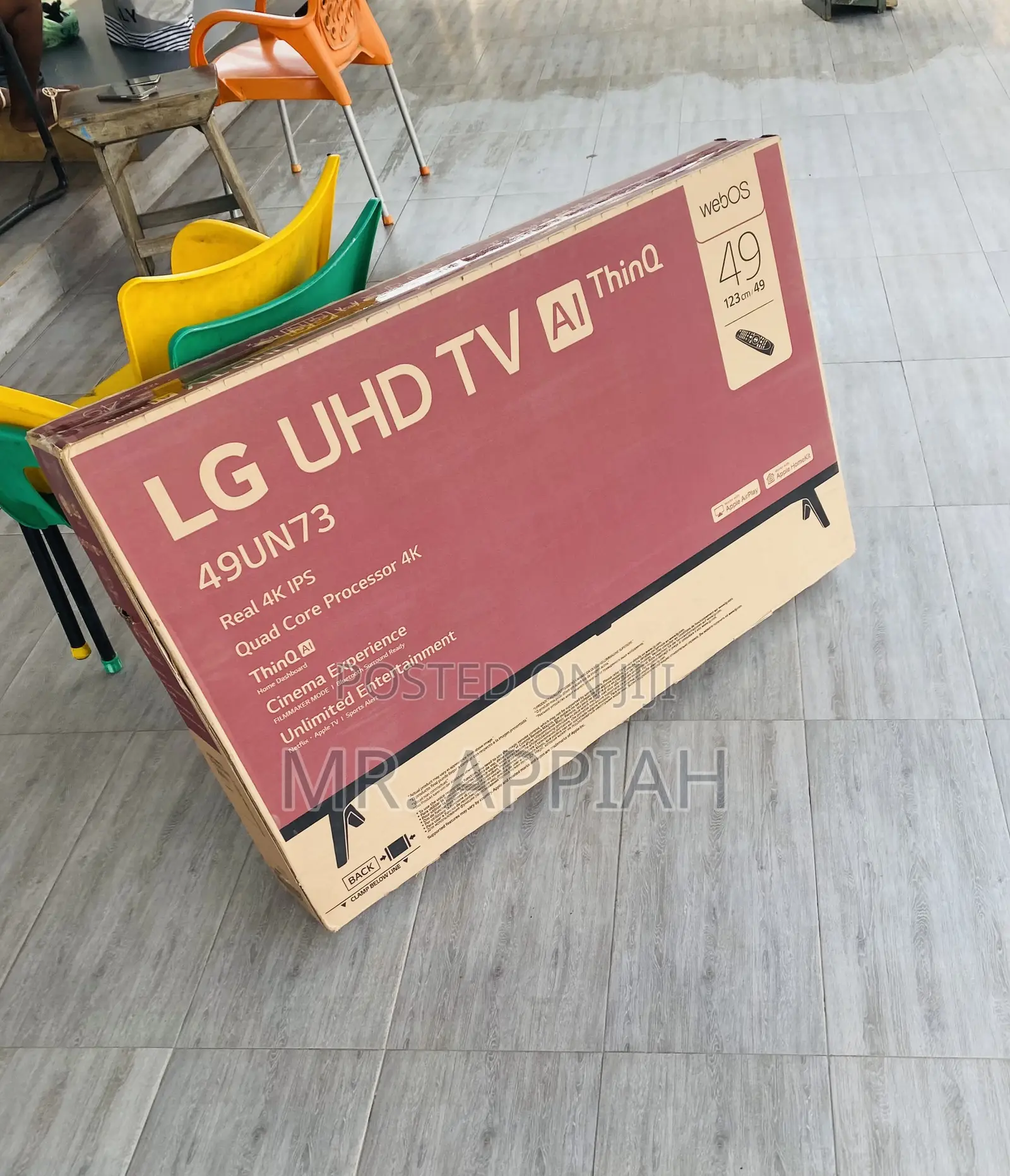 Purchase Affordable Lg49un7340 49” Uhd Smart Electric Tv.