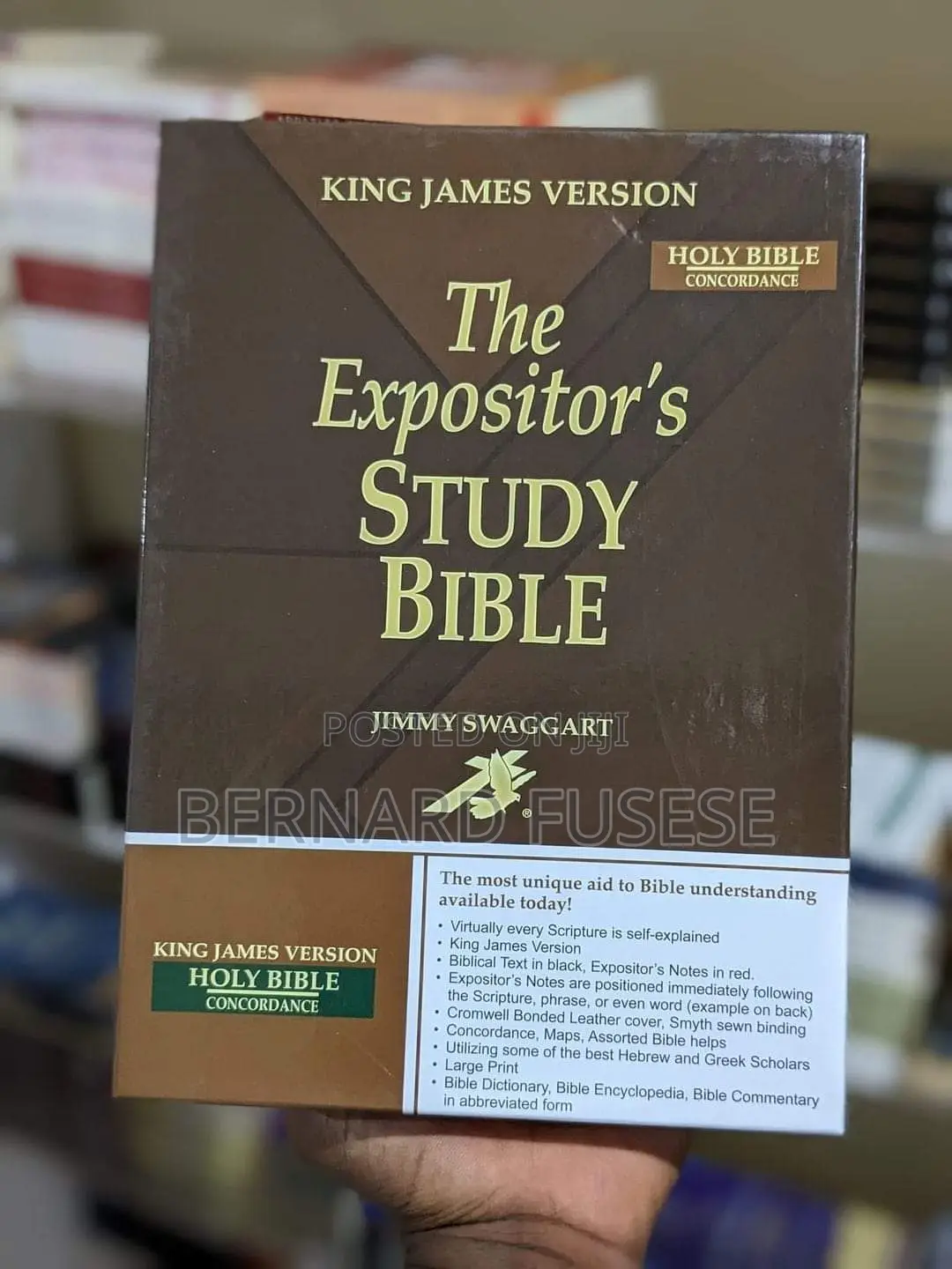 Expositor's Study Bible