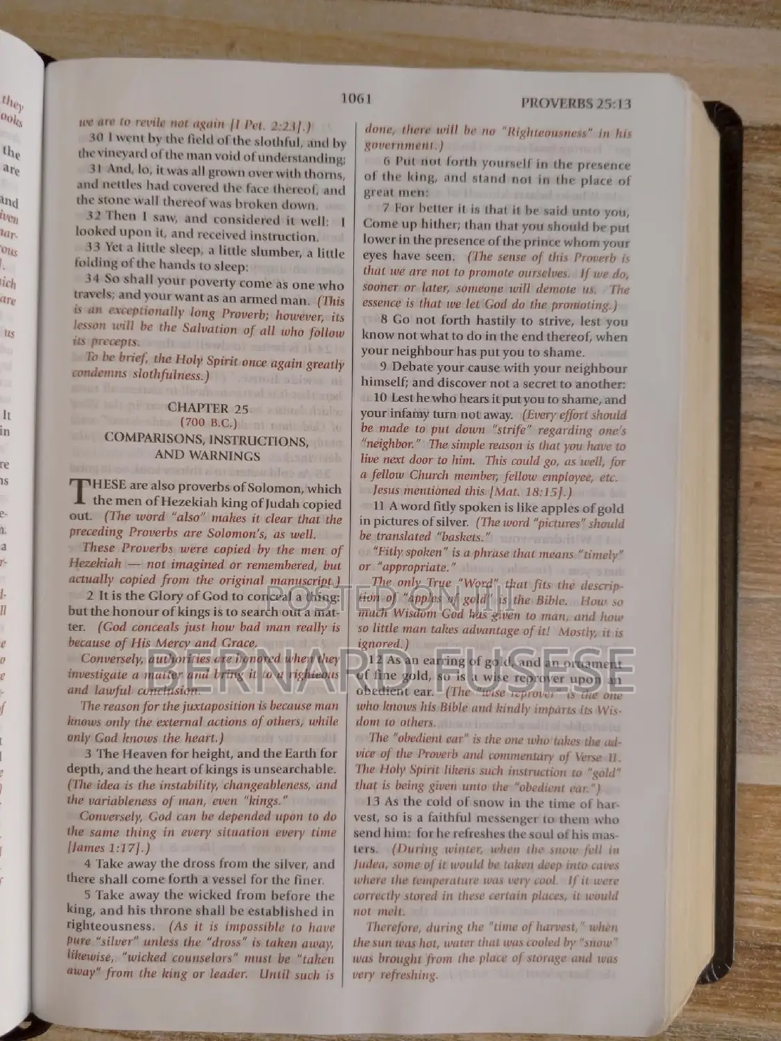 Expositor's Study Bible