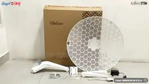 Mikrotik LHG Xl Hp5 Cpe Point to Point Bridge Wirless