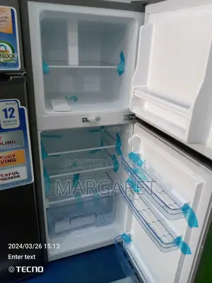 Pearl 108 Littres Double Door Fridge