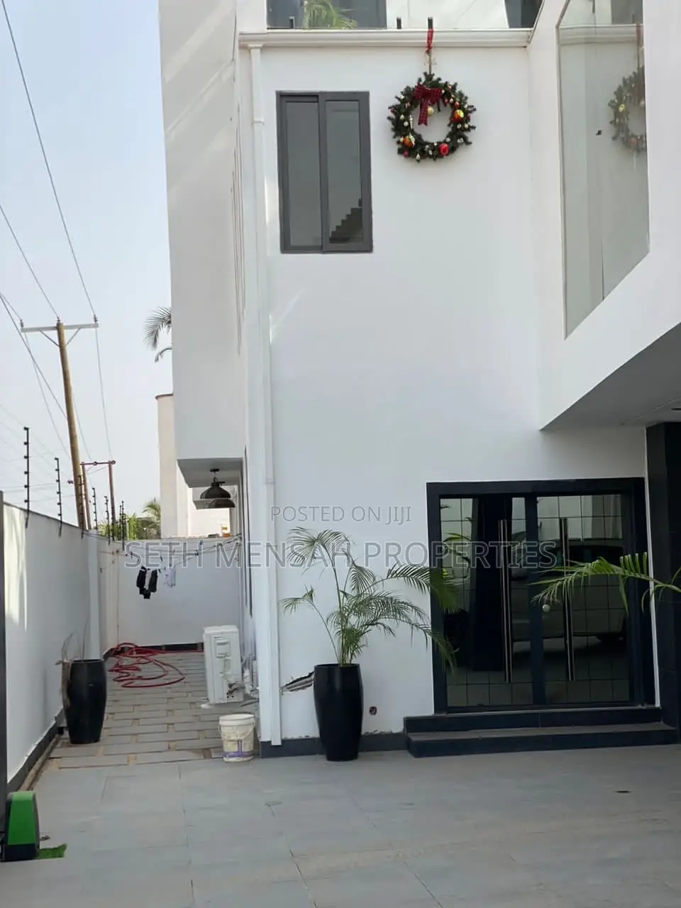 Furnished 4bdrm Mansion in Skm, Airport Residential Area for sale