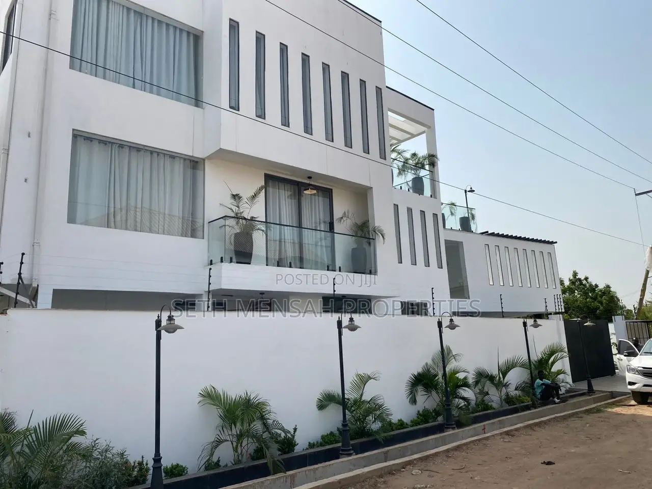 Furnished 4bdrm Mansion in Skm, Airport Residential Area for sale