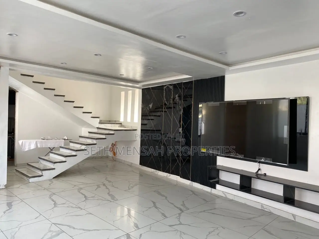 Furnished 4bdrm Mansion in Skm, Airport Residential Area for sale