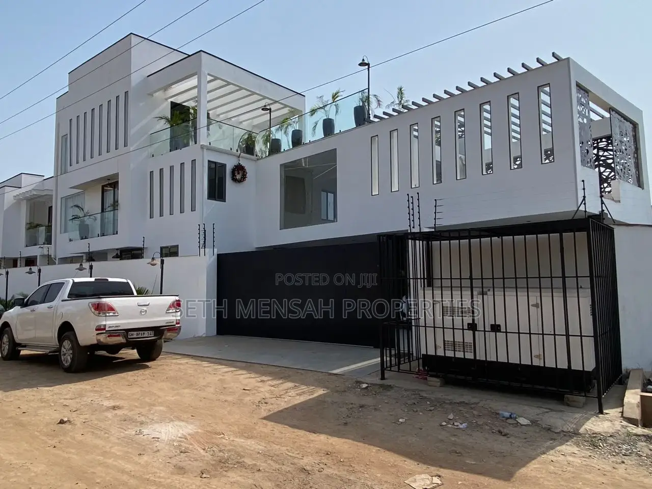 Furnished 4bdrm Mansion in Skm, Airport Residential Area for sale