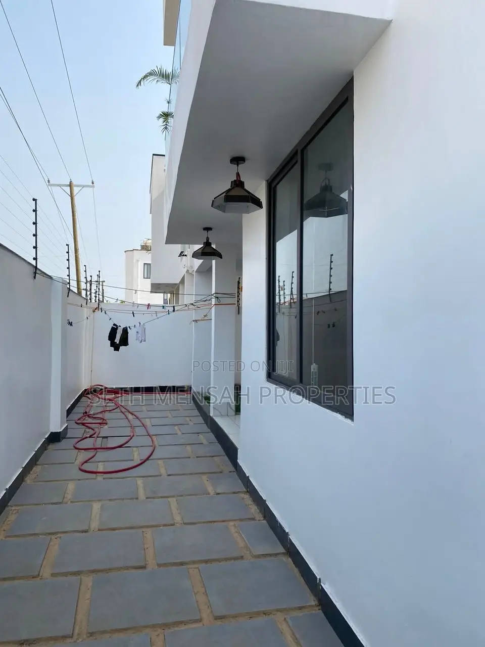 Furnished 4bdrm Mansion in Skm, Airport Residential Area for sale