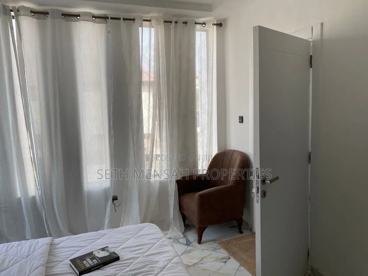 Furnished 4bdrm Mansion in Skm, Airport Residential Area for sale
