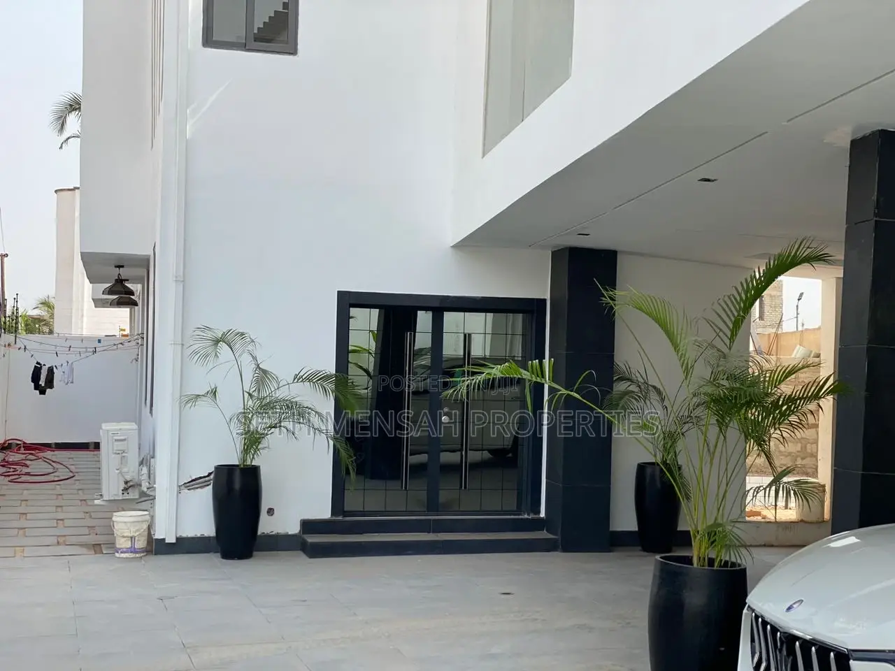 Furnished 4bdrm Mansion in Skm, Airport Residential Area for sale