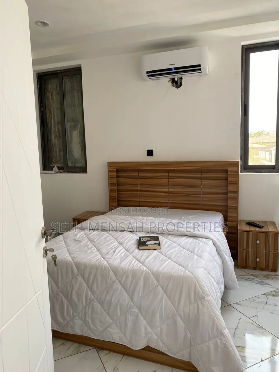 Furnished 4bdrm Mansion in Skm, Airport Residential Area for sale