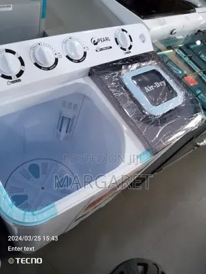 Pearl 10 Kg Semi Automatic Washing Machine