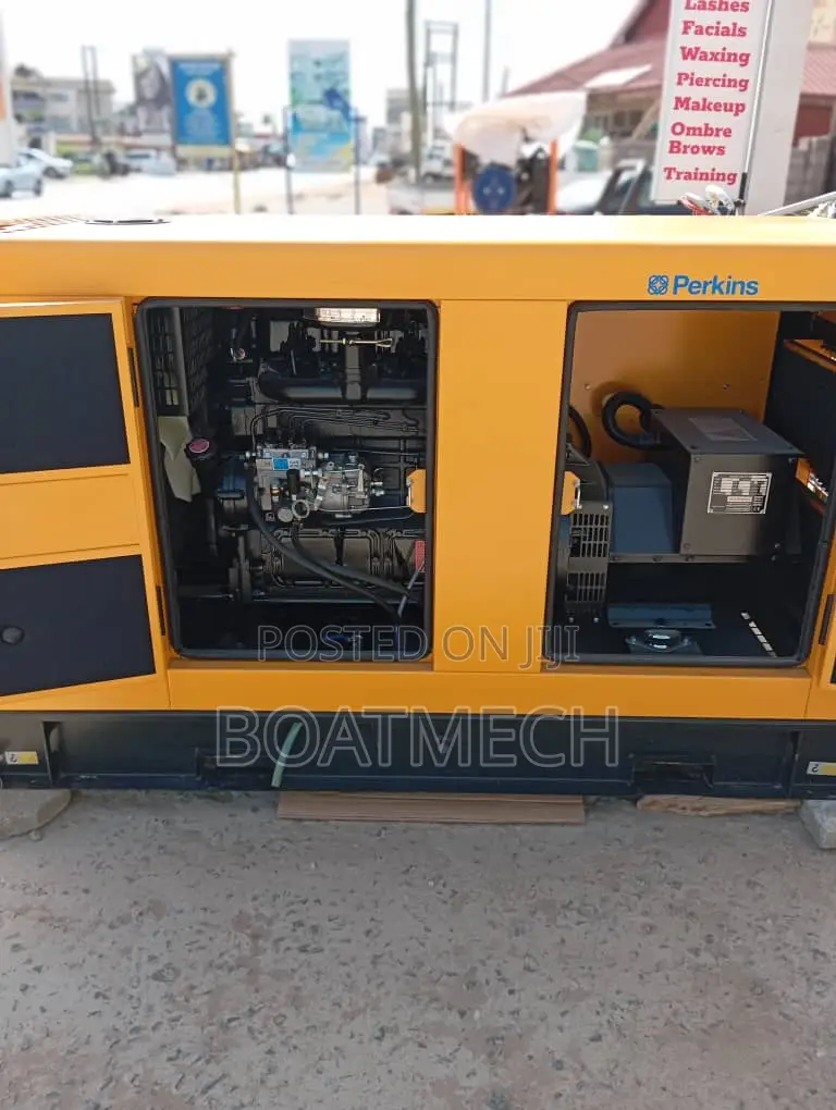 Perkins 30kva Diesel Generator