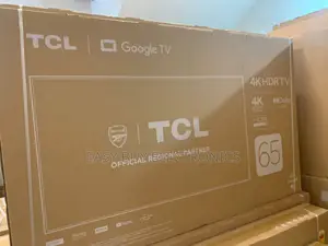 Frameless 65inches Google TV Ultra HDR