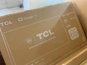 Assured TCL 65" Google Tv