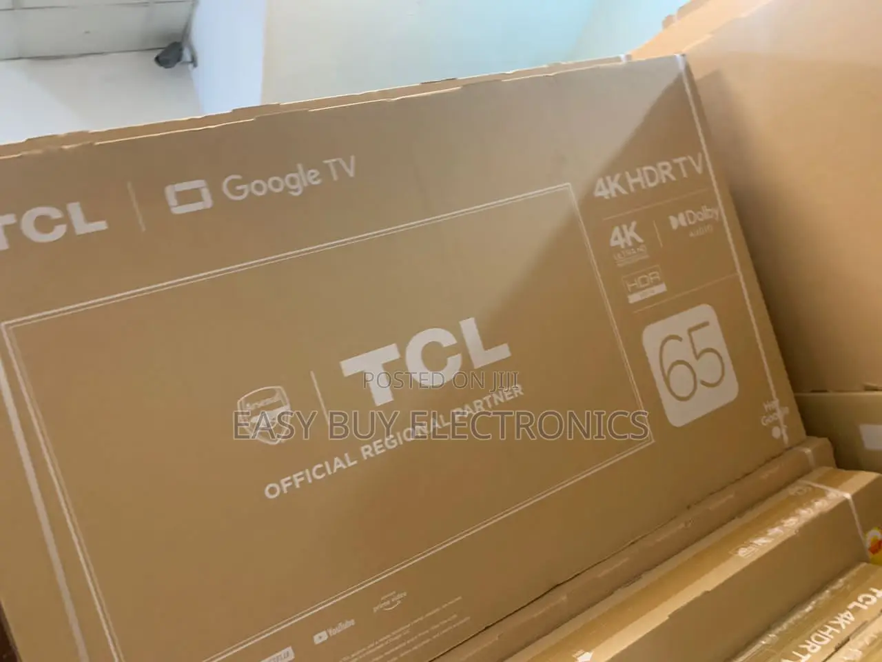 TCL 65inches HDR Google TV