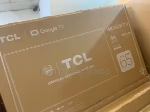 TCL 65inches HDR Google TV