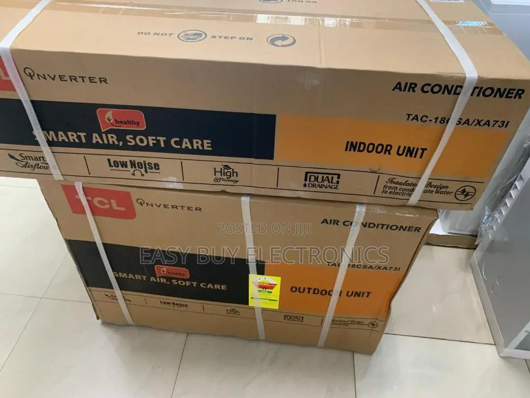 Inverter 2.0hp TCL Split a/C