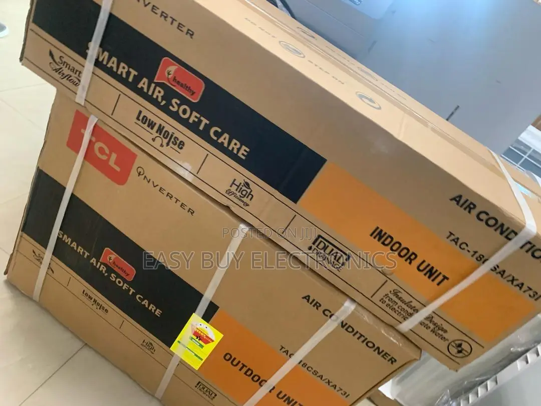 Captivating TCL 2.0hp R410gas Inverter Split Type a/C