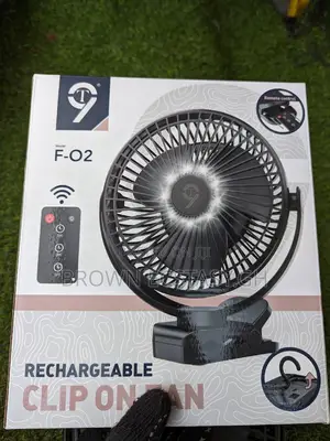 Original T 9 Rechargeable Fan (F-02)