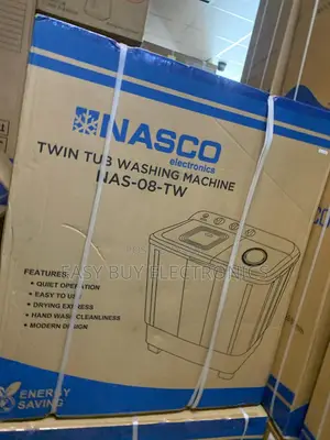 Energy Saving Nasco Top Load Washing Machine