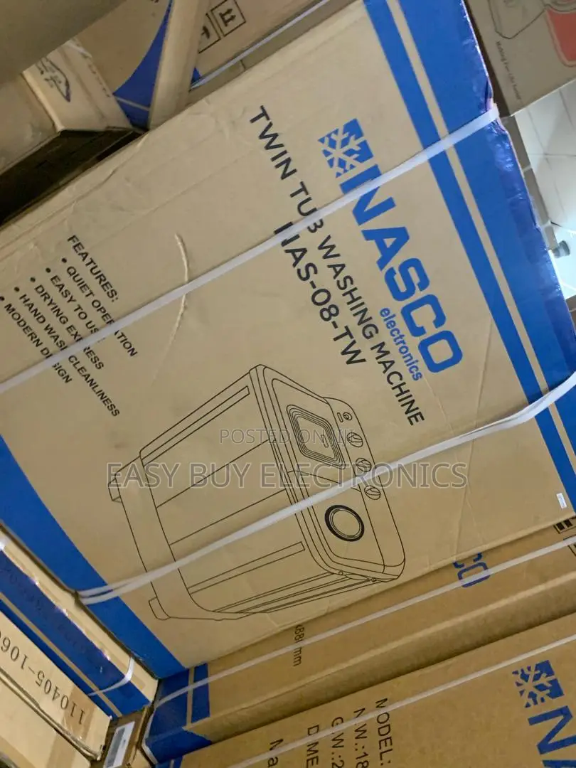 NAS-08-TW Washing Machine