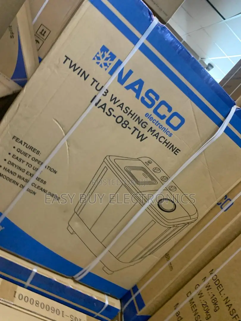 Quality Assured Nasco Washing Machine
