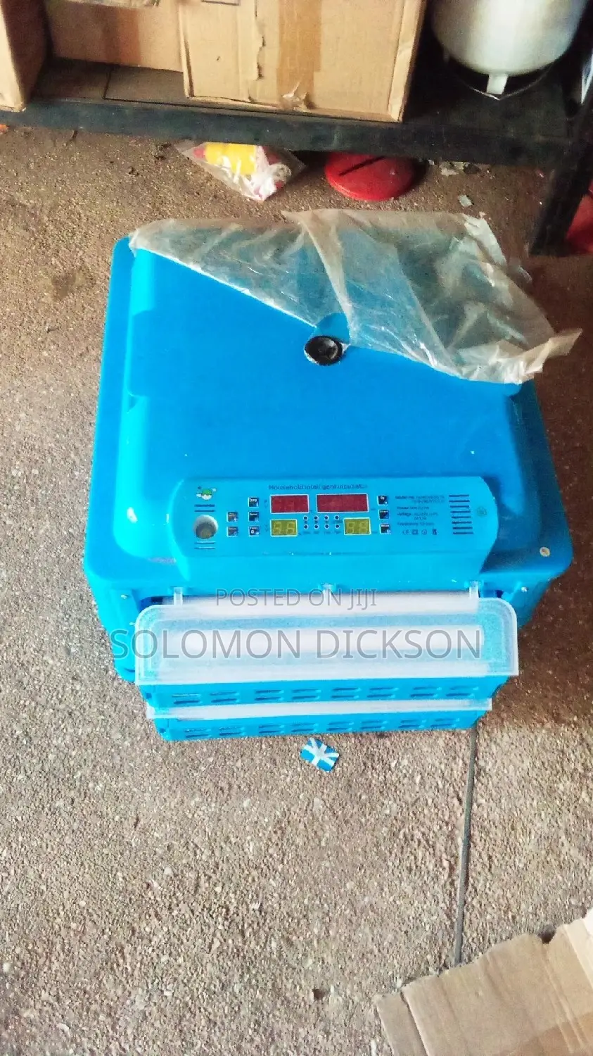 Automatic Egg Incubator