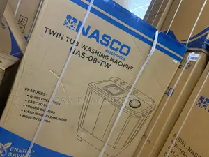 Freshly Boxed Nasco Washing Machine