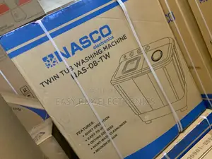 Nasco Quality Washing Machine 8kg